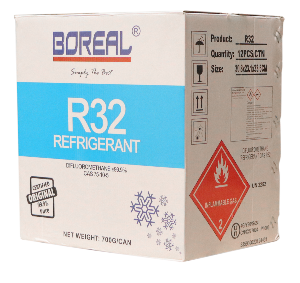 Refrigerant R32 - Boreal Appliances